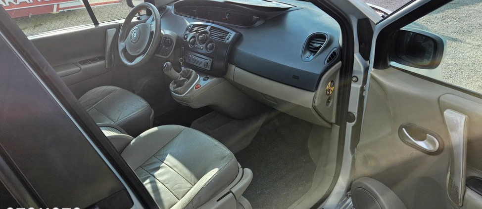 Renault Scenic cena 5999 przebieg: 235600, rok produkcji 2004 z Myślenice małe 106